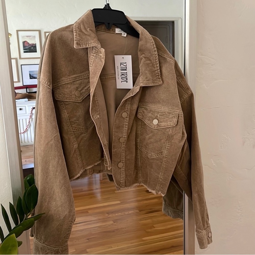 Cropped Jacket